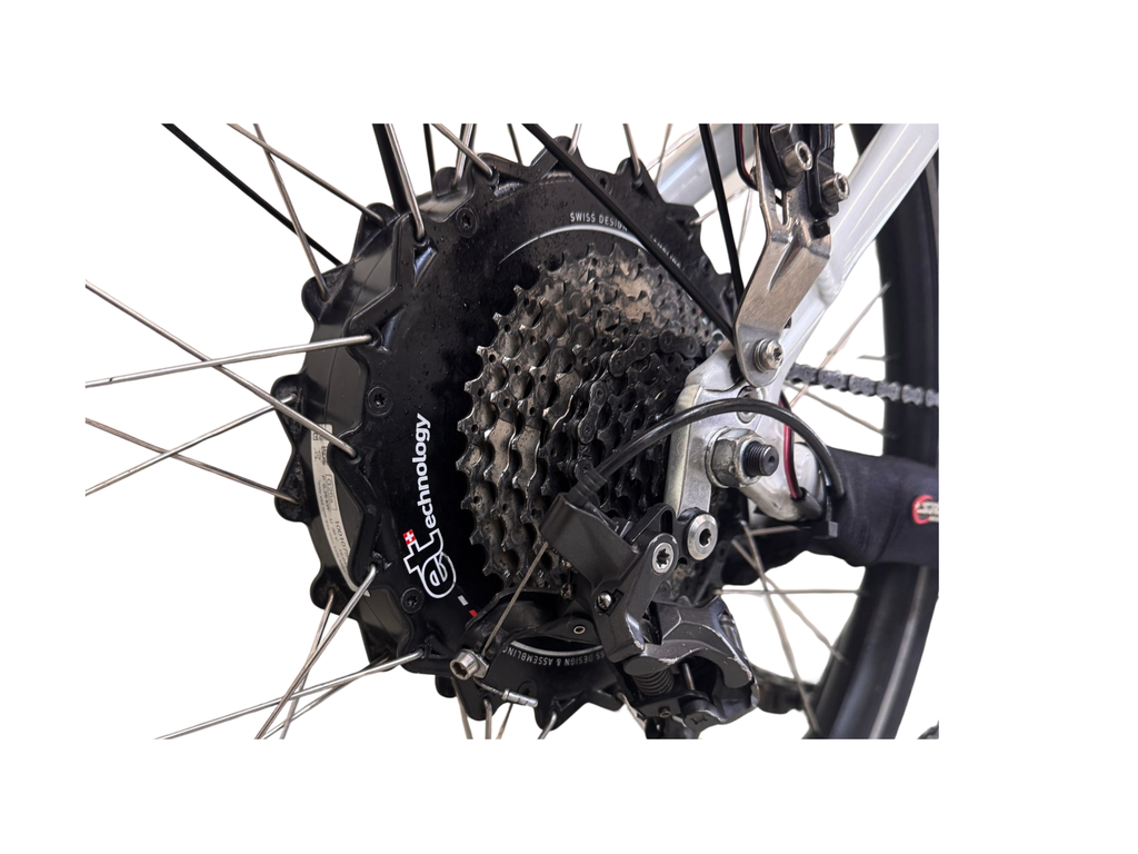 Stöckli ET1 – Comfort S – weiss – 25km/h GEBRAUCHT (ohne Batterie)