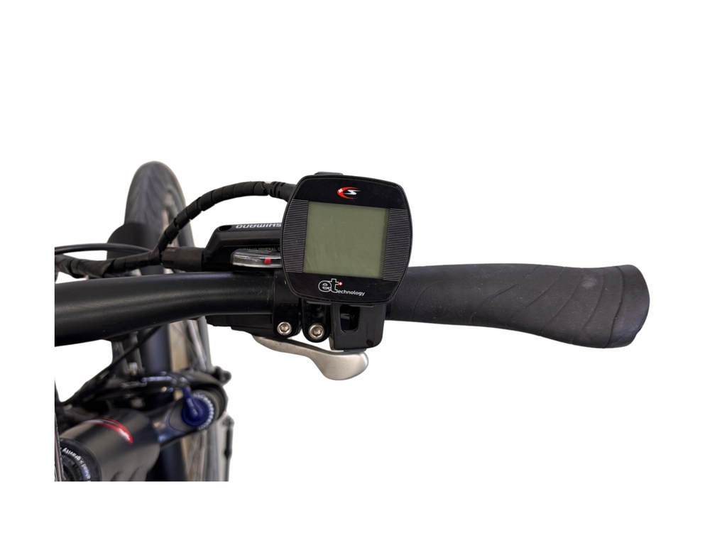 Stöckli ET1 – Comfort S – schwarz – 25km/h GEBRAUCHT (ohne Batterie)