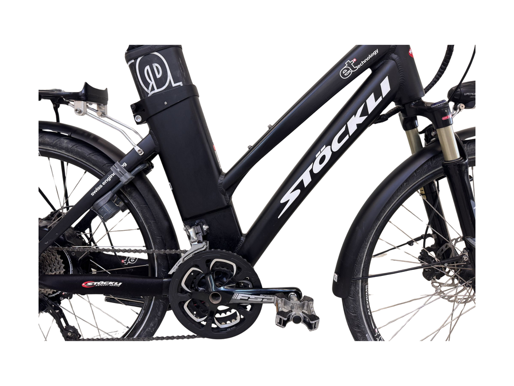 Stöckli ET1 – Comfort S – schwarz – 25km/h GEBRAUCHT (ohne Batterie)