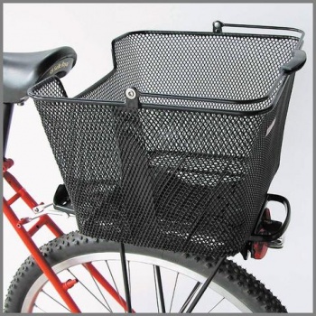 Pletscher standard shopping basket (black)