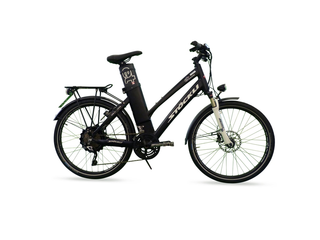 Stöckli ET1 – Comfort L – Schwarz – 45 km/h – Gebraucht