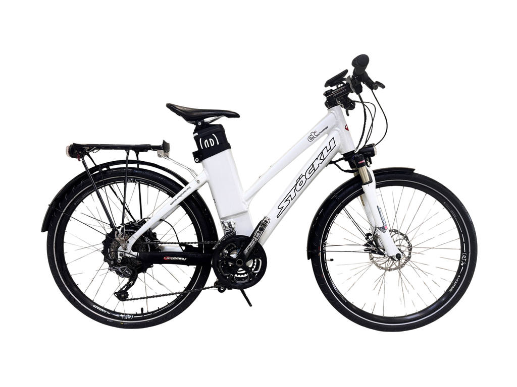 Stöckli ET1 – Comfort S – White – 45 km/h – Refurbished