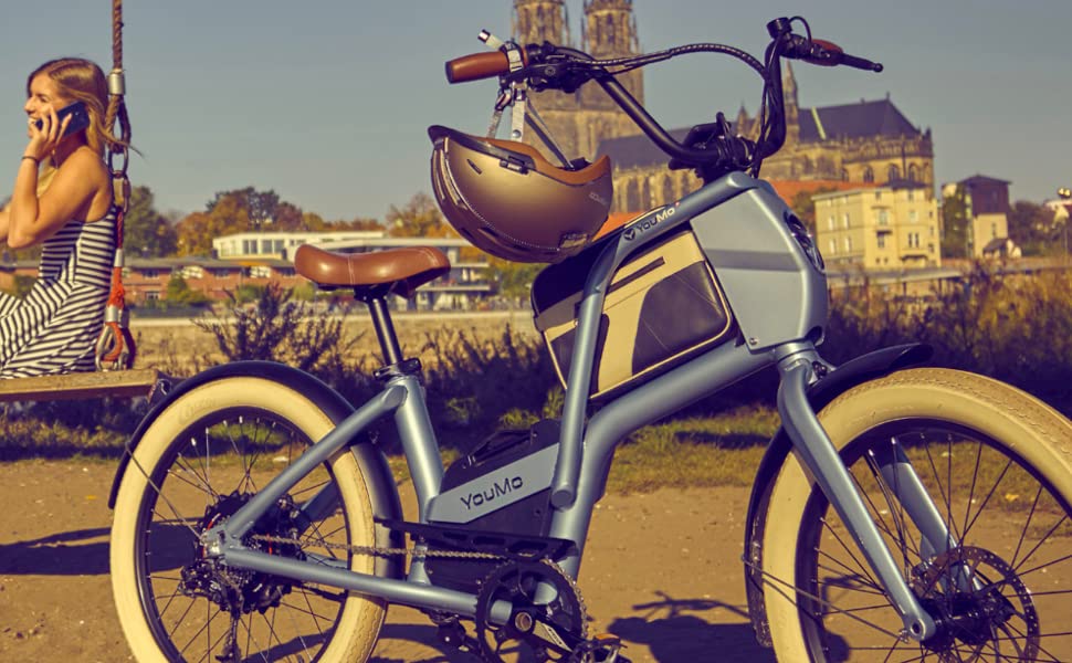 Schreif Spitzbüb Tasche am E-Bike