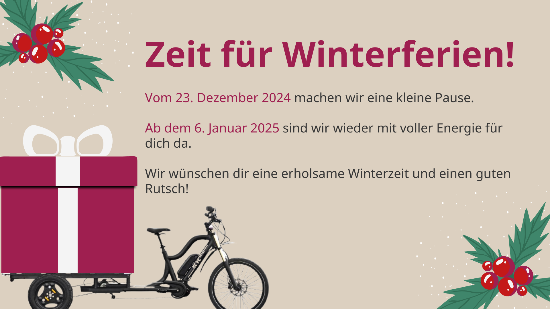 Winterferien 2024-2025