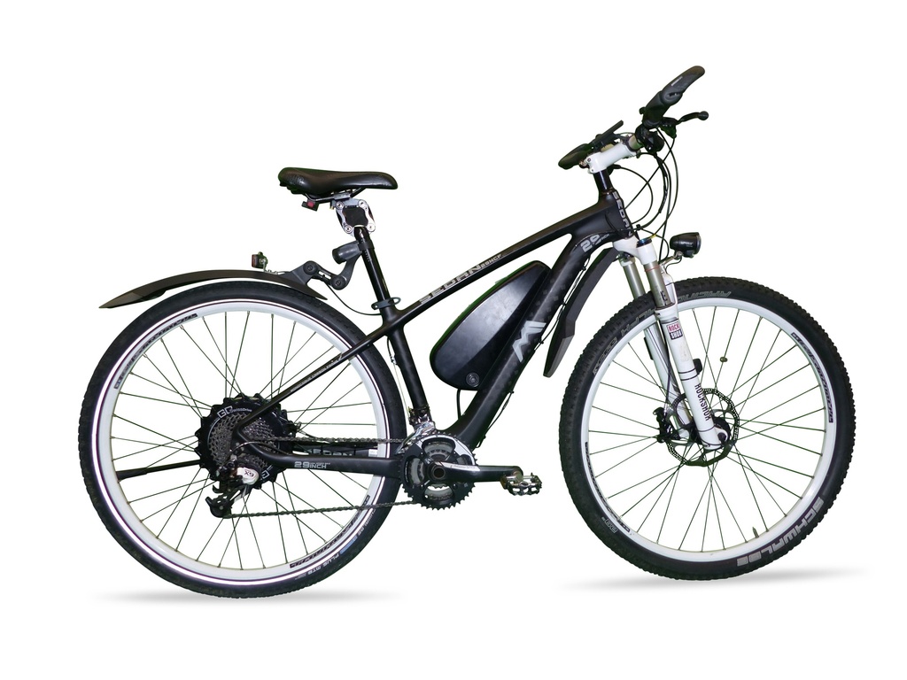 M1-Sporttechnik Sedan 29MCF - M – schwarz – 25km/h GEBRAUCHT