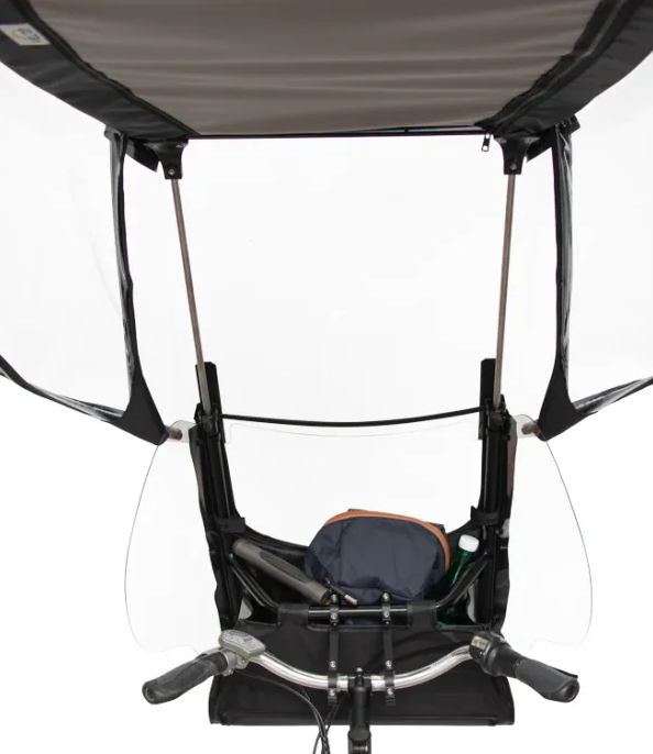 Veltop Lastenrad Regenschutz QR1