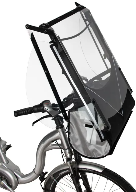 Veltop Lastenrad Regenschutz QR1
