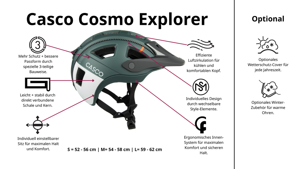 Casco COSMO Explorer