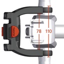 AGU Lenkeradapter E für Klick-Fix