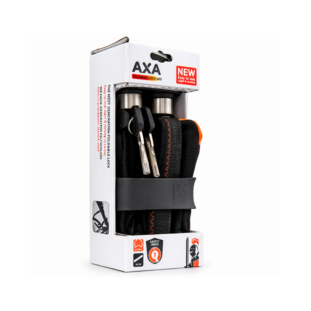 AXA folding lock 600 series