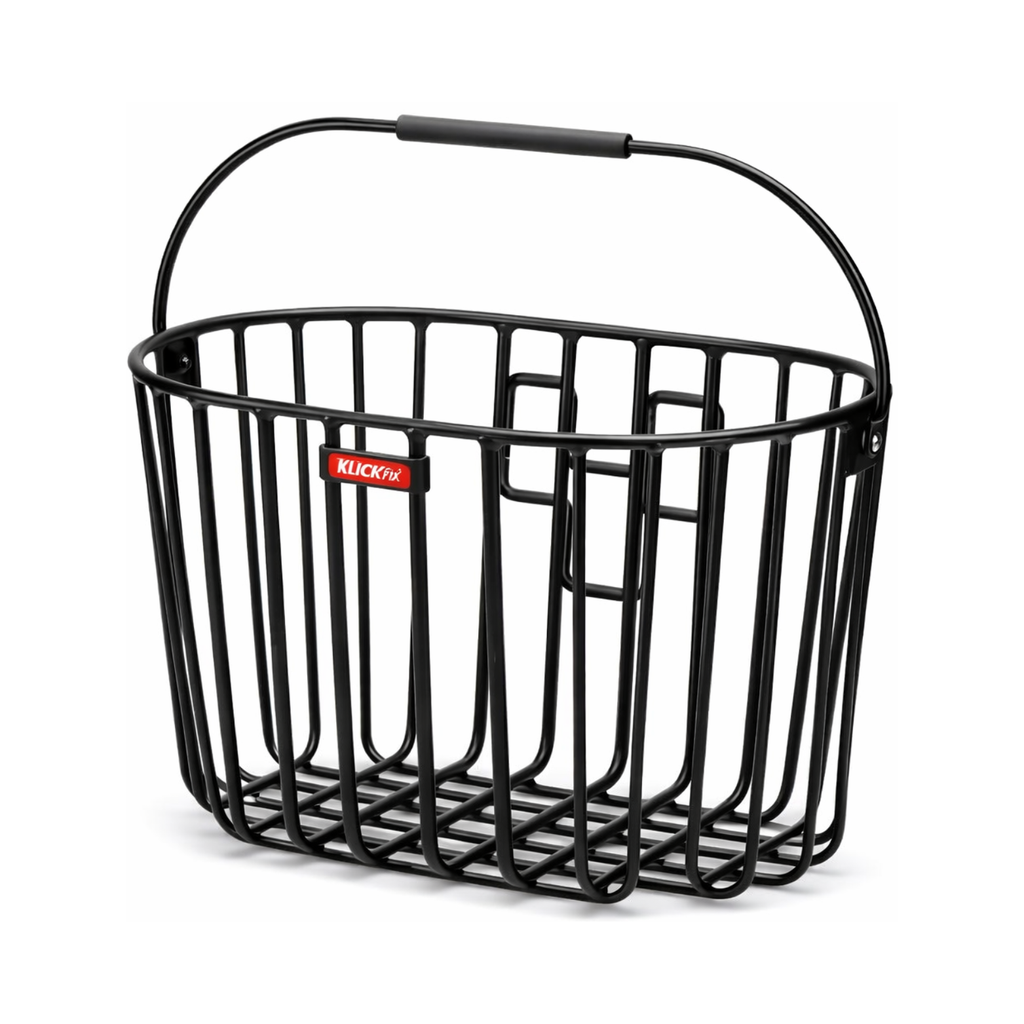 Klickfix Korb ALUMINO schwarz