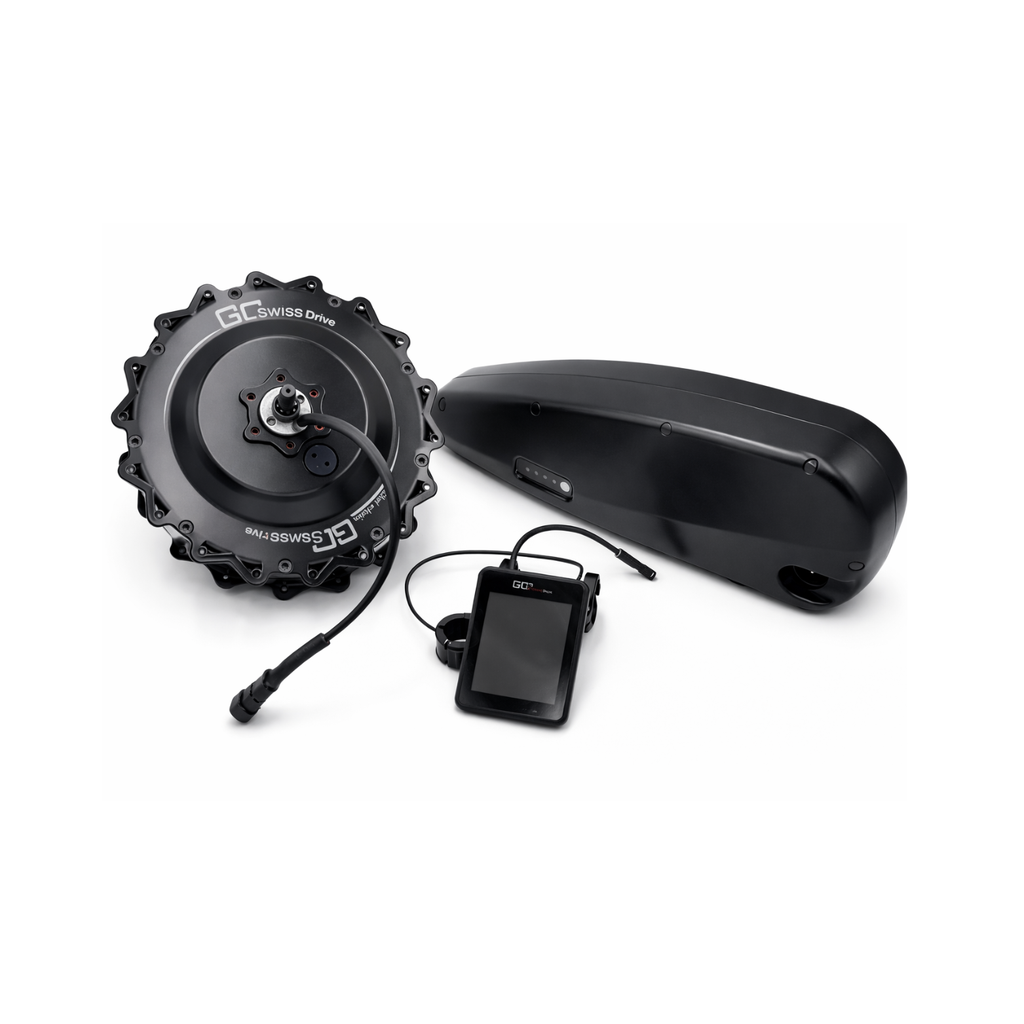 Go SwissDrive Motor G25p BikeBus Umbauset 25 km/h 500W, Power