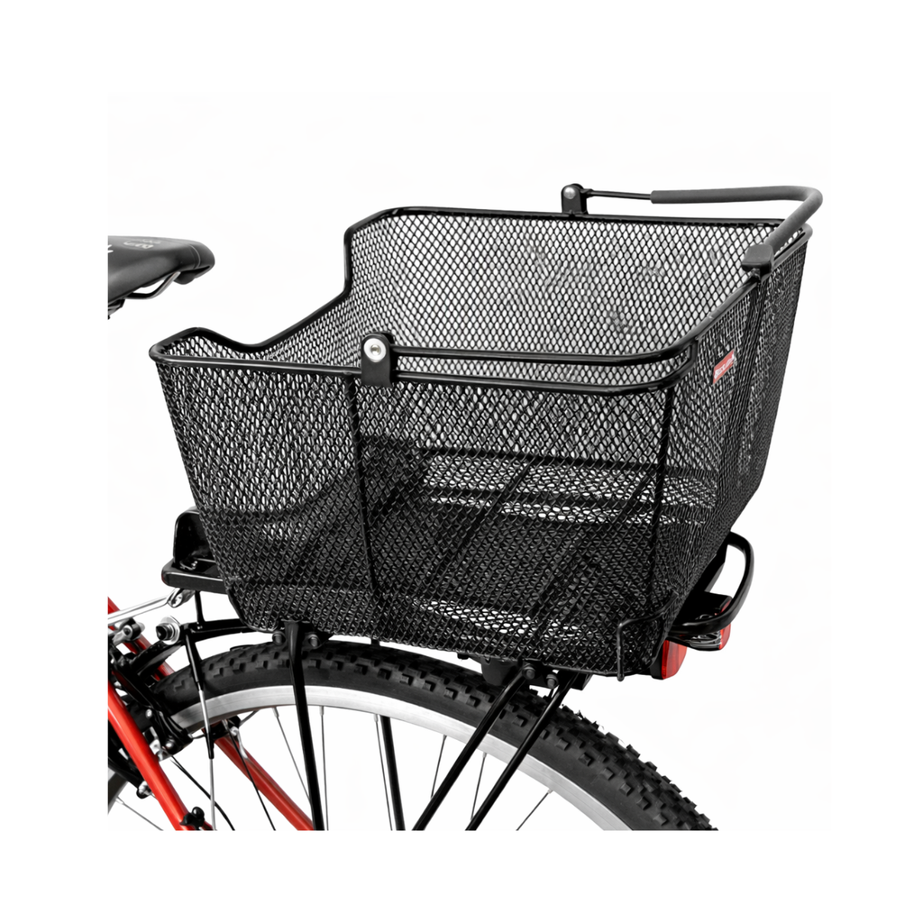 Pletscher standard shopping basket (black)