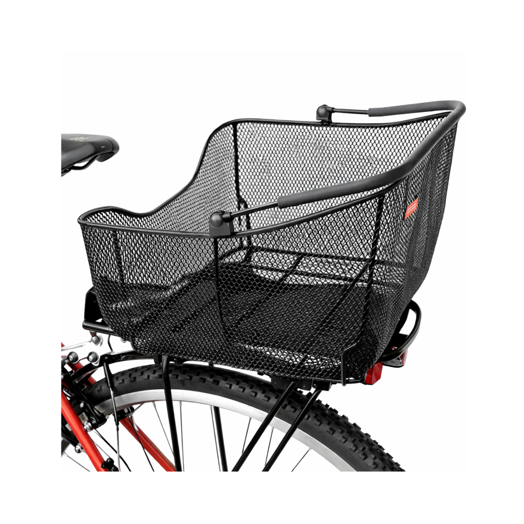 Pletscher shopping basket Deluxe shopping basket, anthracite