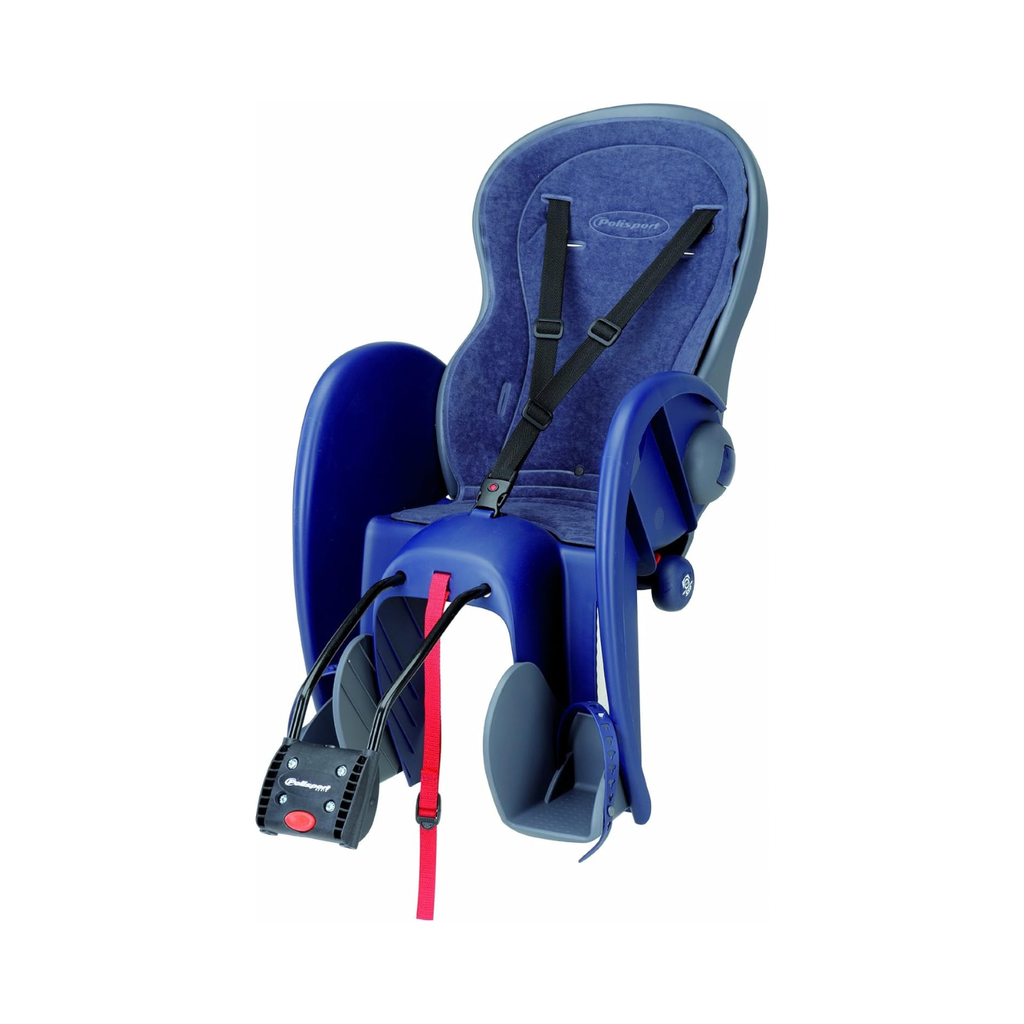 Pletscher Kindersitz Wallaby blau/grau