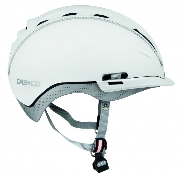 Helm Casco Helm Casco Roadster weiss-silber