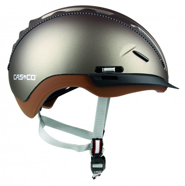 Helm Casco Roadster silber Denim