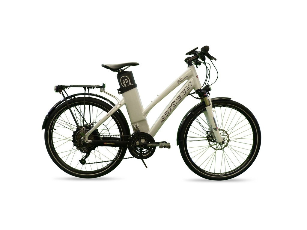 Stöckli ET1 – Comfort S – weiss – 25km/h GEBRAUCHT (ohne Batterie)