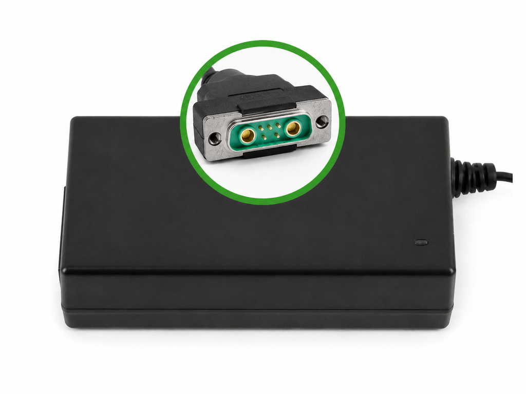 [30370000DE] Stöckli Ladegerät 36V 2A, Für Stöckli ET-1