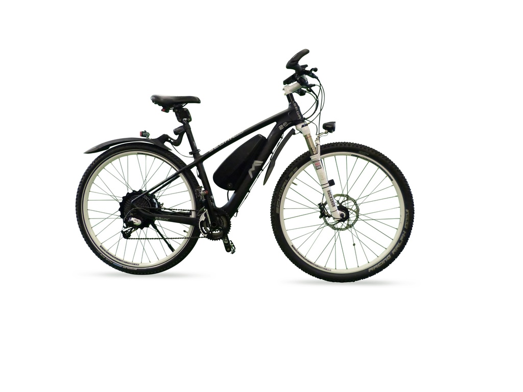 M1-Sporttechnik Sedan 29MCF - M – schwarz – 25km/h GEBRAUCHT