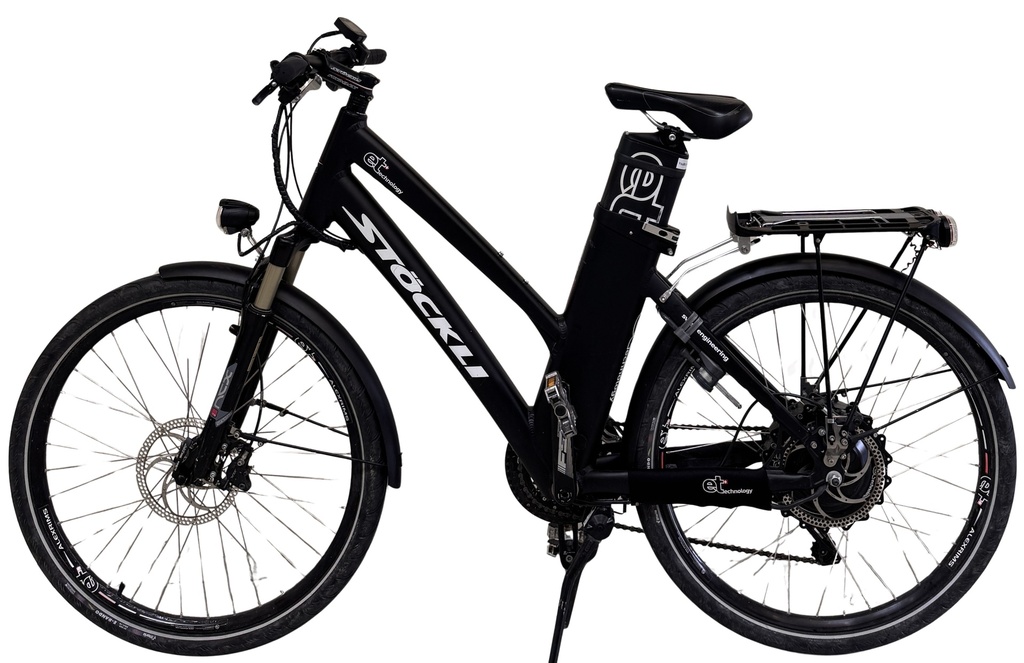 Stöckli ET1 – Comfort M – schwarz – 25km/h GEBRAUCHT (ohne Batterie)