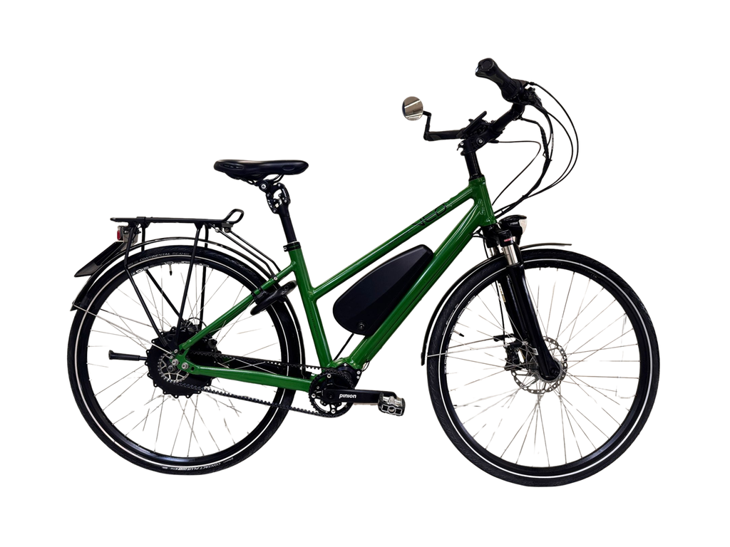 [40002900] VEO - L - Green - 45km/h - Refurbished