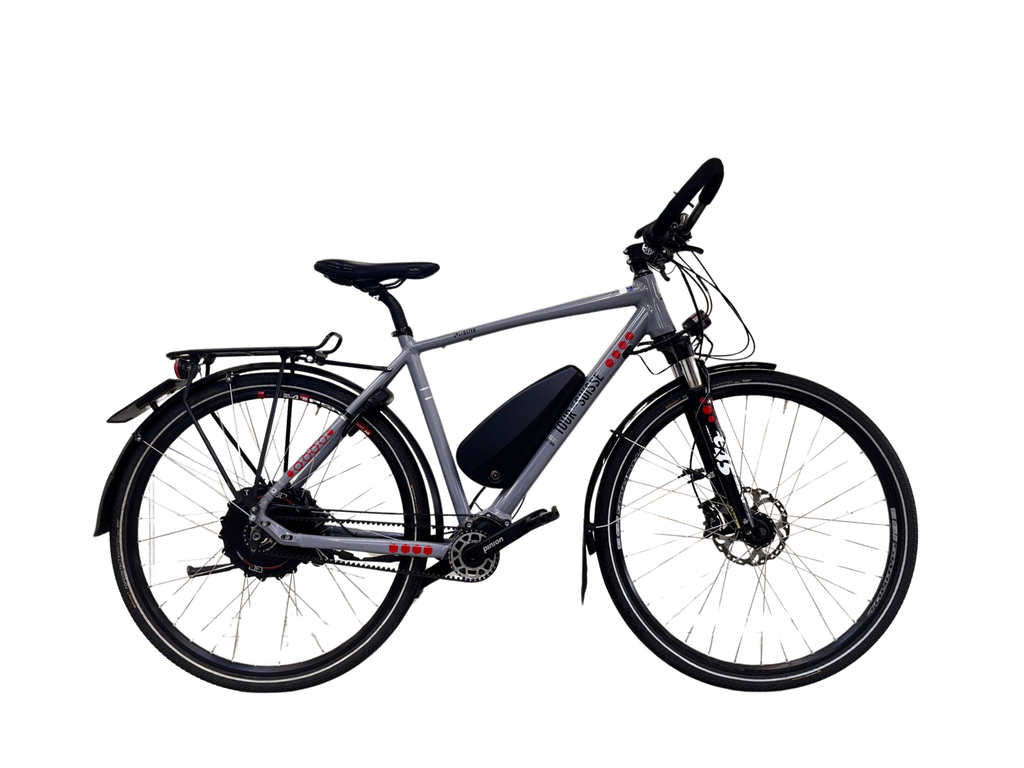 [40003000] Tour de Suisse Speedster - XL - Gray - 45km/h - Refurbished