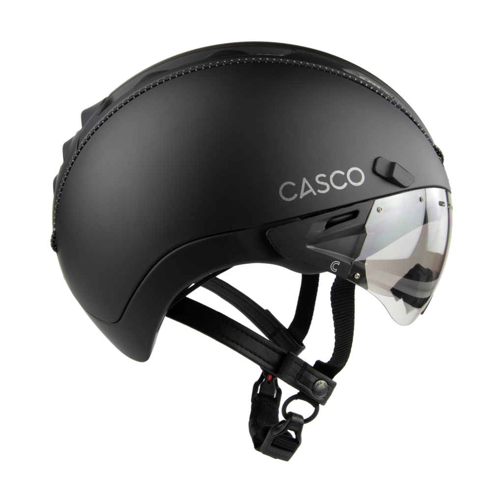 [50001300.1] Casco Roadster Plus (Prime Shade - schwarz matt, XS-S 50-54cm)