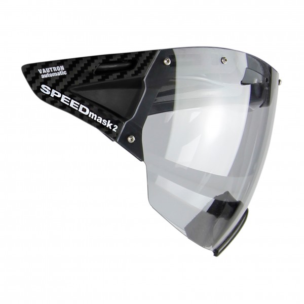 [50003700.1] Casco SPEEDmask 2 (Vautron - schwarz)