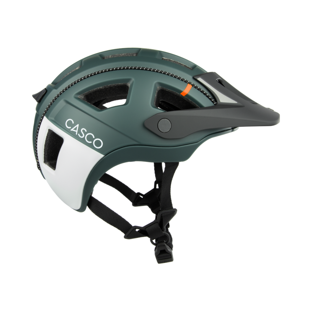 [50000700.1] Casco COSMO Explorer (Split Emerald - grün-weiss, S 52-56cm)