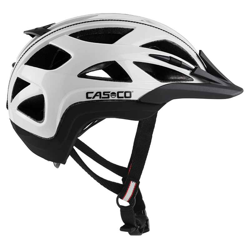 [50004700.1] Casco ACTIV2SL (White-black - weiss-schwarz, S 52-56cm)