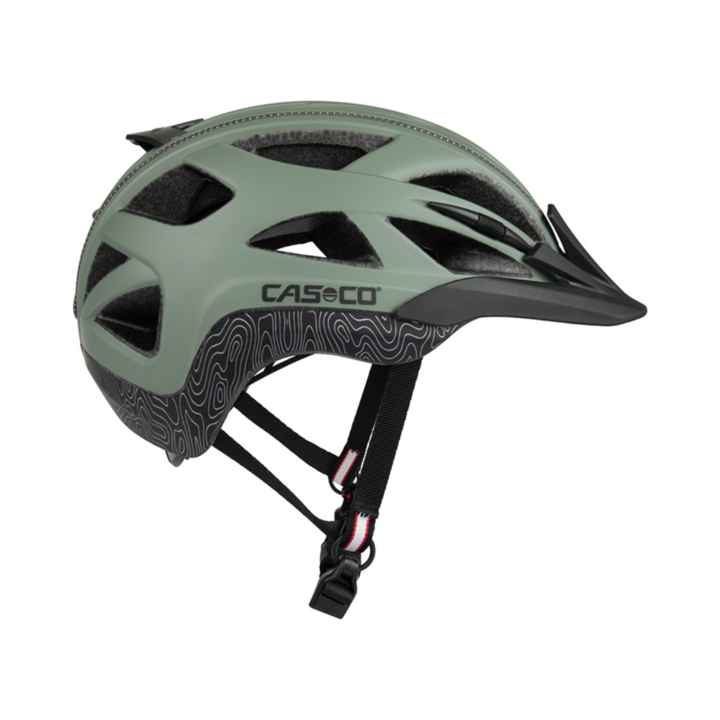 [50004600.1] Casco ACTIV2 (Pathfinder Green - grün-matt, S 52-56cm)