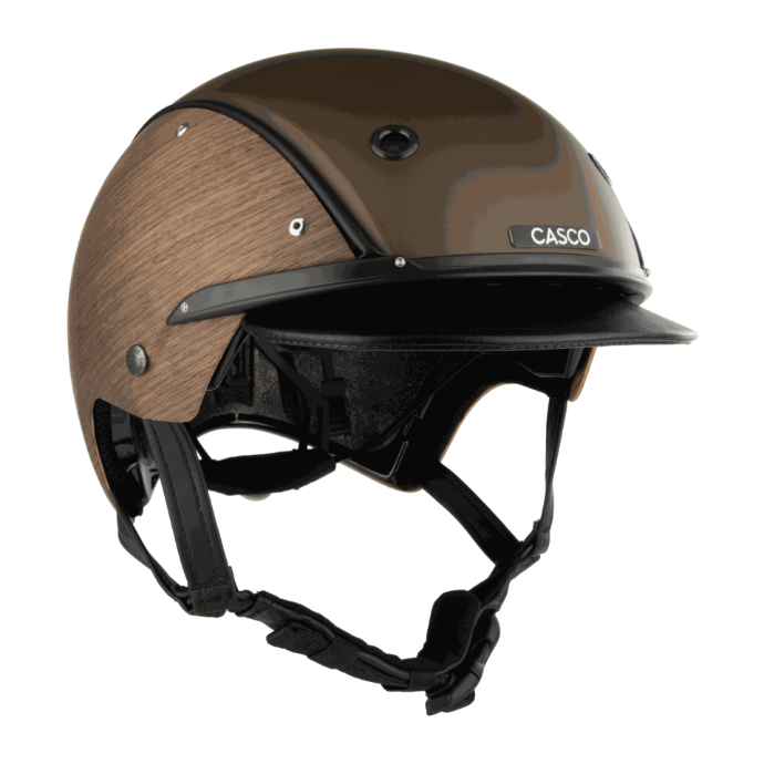 [50000400.8] Casco COSMO Classic (Forma Fumed - Nussbaum-schwarz, M 54-58cm)