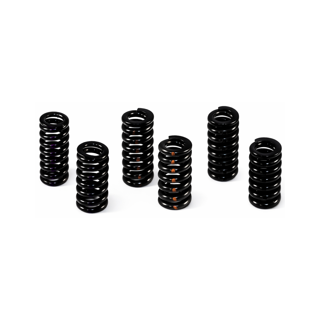 [50024700.1.K] Kinekt seatpost replacement springs (Violett 36-68 kg, oben - kurz)