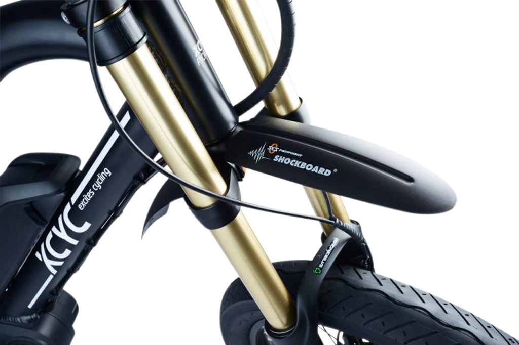 XCYC front fender
