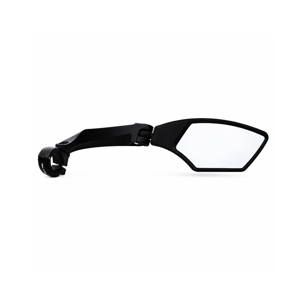 M-Wave rearview mirror set installed