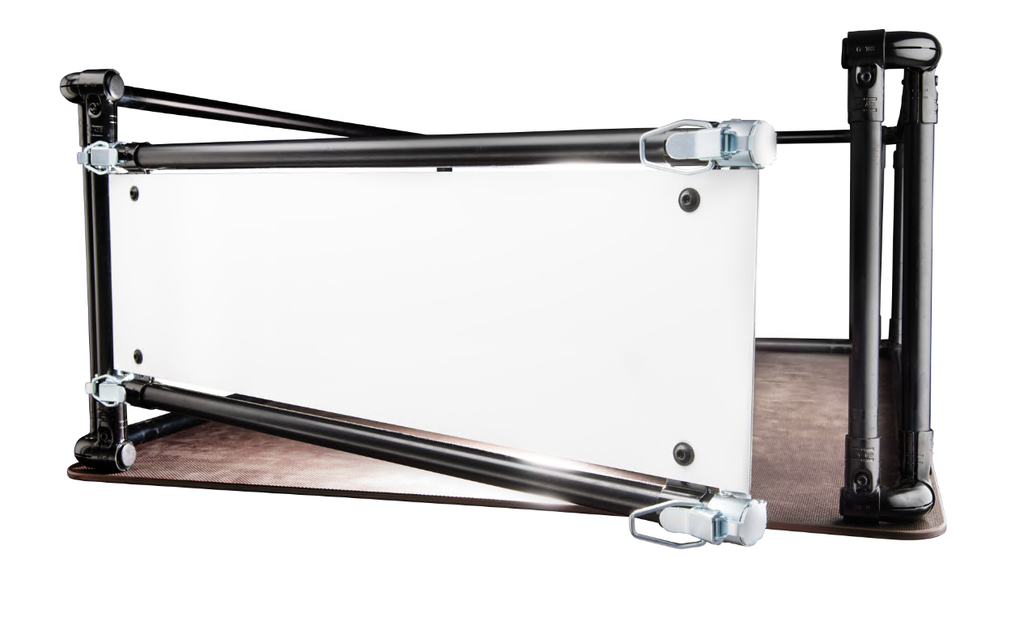 XCYC Work door for railing superstructure