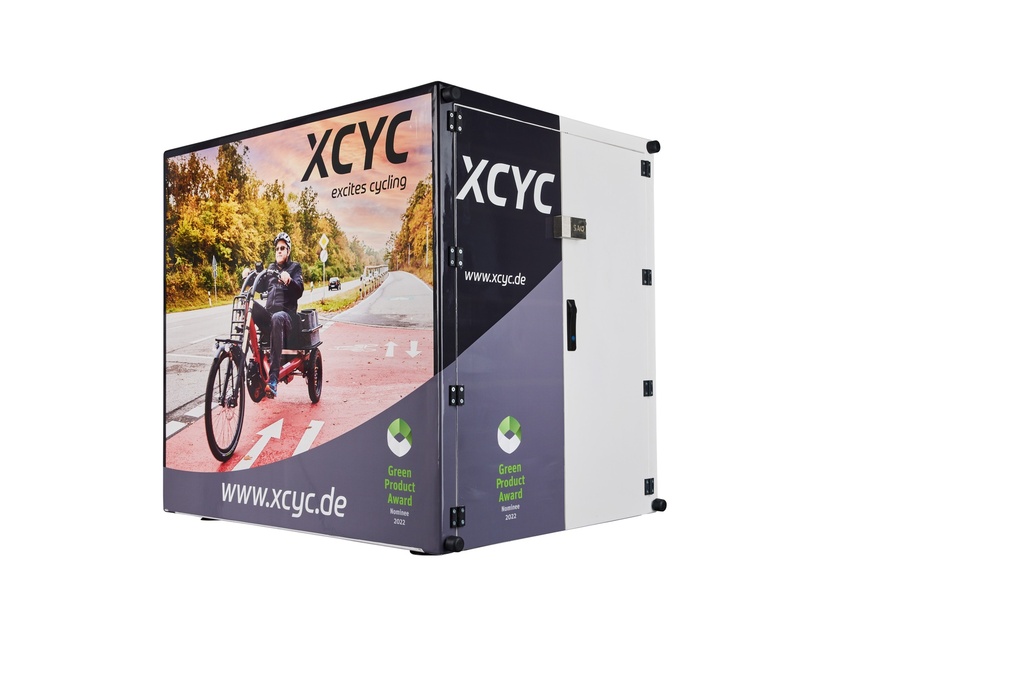 [50069040.1] XCYC Work Transportkoffer (GfK) (ohne Branding)