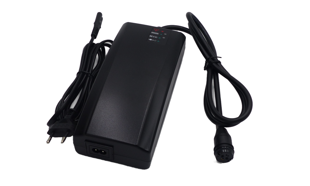 BMZ charger 42V 4.5A, Rosenberger, 28555