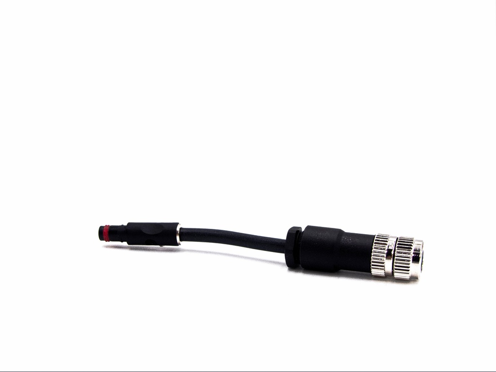 [30001000] Adapterkabel von GTC M8 5pol female auf Rosenberger RoDC LAL-002