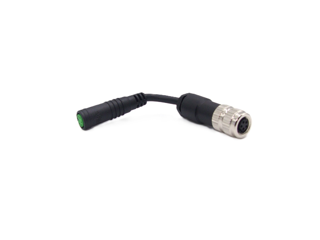 [30006000] Adapterkabel von GTC M8 5pol auf HIGO Mini-B