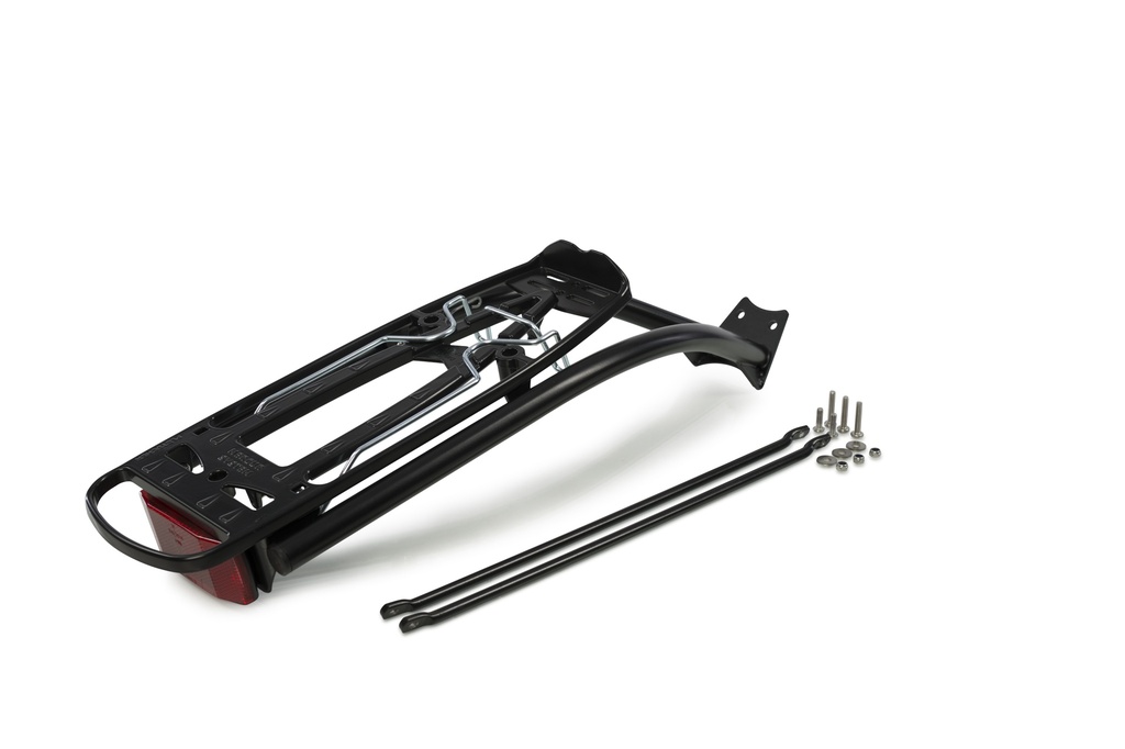 YouMo luggage rack (Pletscher Mercur System, black)