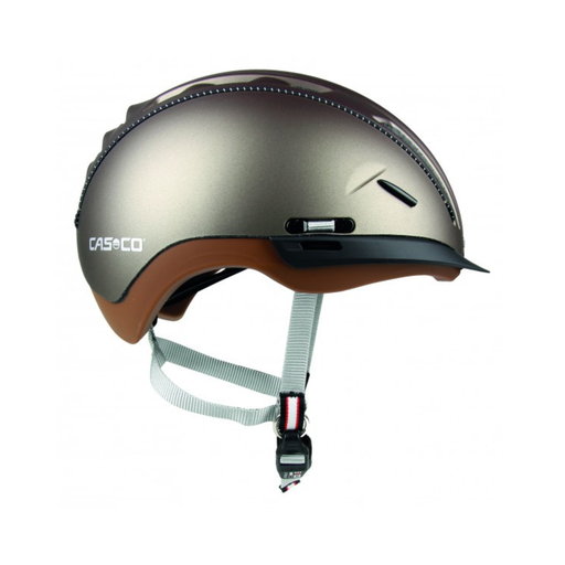 Helm Casco Roadster silber Denim