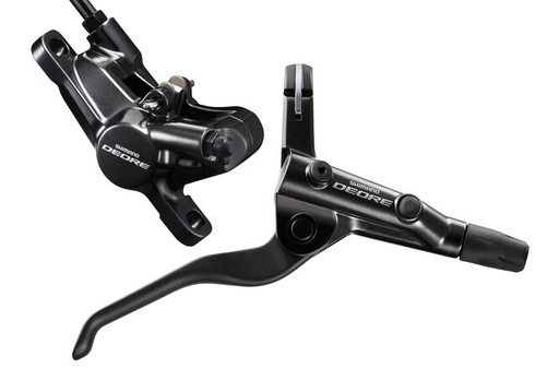 [10686000] Shimano DEORE BR-M6000 disc brake set with BL-T6000 rear black