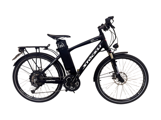 [40133000] Stöckli ET1 – S – Schwarz – 45 km/h – Gebraucht