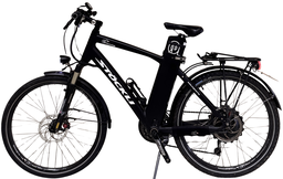 [40136000] Stöckli ET1 – M – schwarz – 45km/h GEBRAUCHT (ohne Batterie)