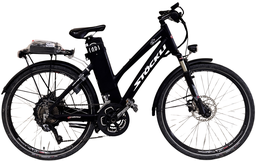 [40140000] Stöckli ET1 – Comfort S – schwarz – 25km/h GEBRAUCHT (ohne Batterie)