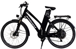 [40129000] Stöckli ET1 – Comfort M – schwarz – 25km/h GEBRAUCHT (ohne Batterie)