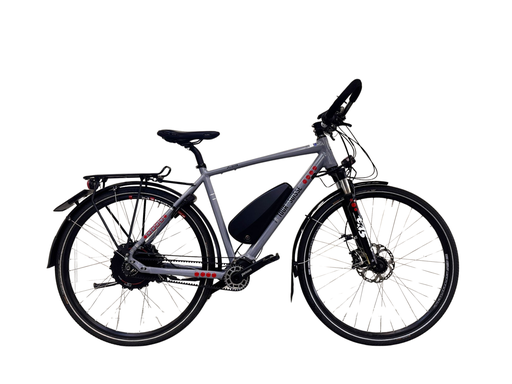 [40003000] Tour de Suisse Speedster - XL - Gray - 45km/h - Refurbished