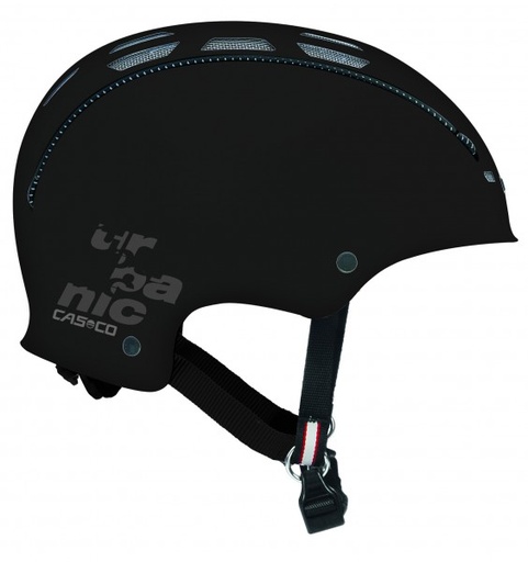 Casco Urbanic schwarz matt
